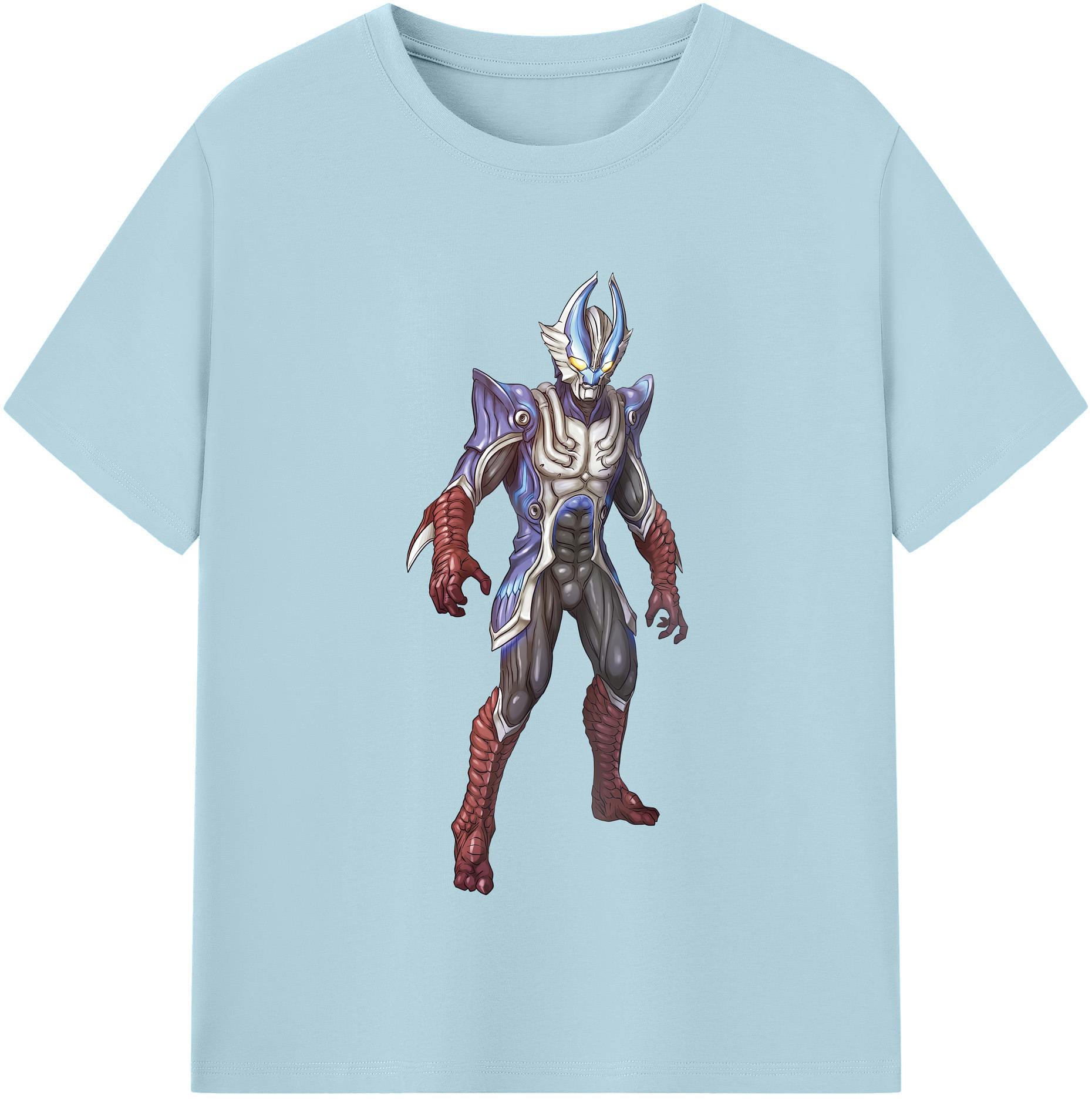 （画像用） ウルトラマン Ultraman 綿100％半袖Tシャツ（フロントプリント）